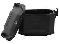 hepco becker xceed side case 38 liters left black