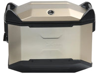 hepco becker xceed side case 38 liters left titan