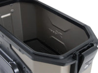 hepco becker xceed side case 38 liters left titan