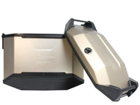 hepco becker xceed side case 38 liters left titan
