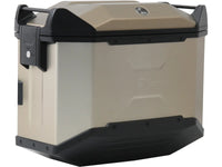 hepco becker xceed side case 38 liters left titan