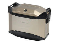 hepco becker xceed side case 38 liters left titan