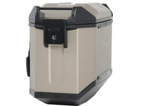 hepco becker xceed side case 38 liters left titan