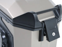 hepco becker xceed side case 38 liters left titan
