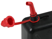 hepco becker xceed side case 38 liters left dark black