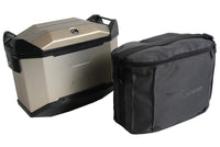 hepco becker xceed side case 38 liters left titan