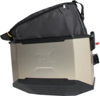 hepco becker xceed side case 38 liters right black