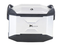 hepco becker xceed side case 38 liters right silver