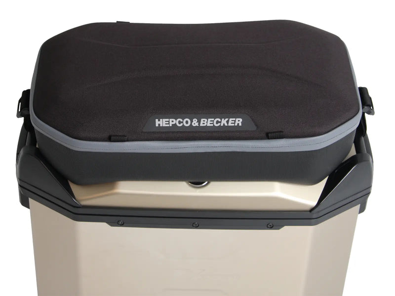hepco becker xceed top bag 11 liters side cases