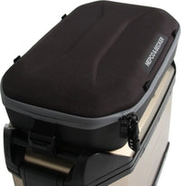 hepco becker xceed side case 38 liters left titan
