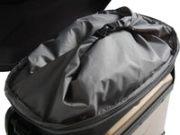 hepco becker xceed side case 38 liters left dark black