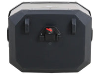 hepco becker xceed top case 45 liters silver