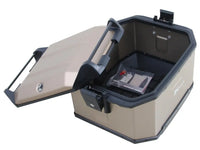 hepco becker xceed top case 45 liters silver