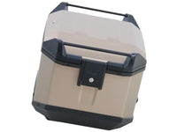 hepco becker xceed top case 45 liters silver