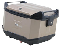 hepco becker xceed top case 45 liters silver