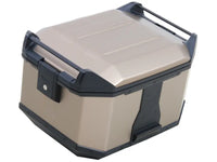 hepco becker xceed top case 45 liters silver