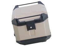 hepco becker xceed top case 45 liters silver