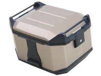 hepco becker xceed top case 45 liters silver