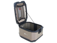 hepco becker xceed top case 45 liters silver