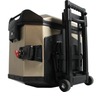 hepco becker xceed side case 38 liters right titan
