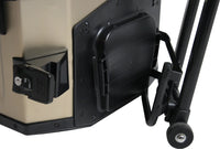hepco becker xceed side case 38 liters left dark black