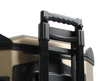 hepco becker xceed side case 38 liters left dark black
