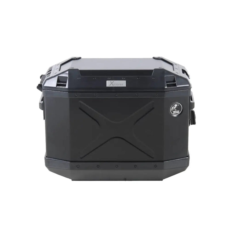 hepco becker alu case xplorer 30 black aluminum left side