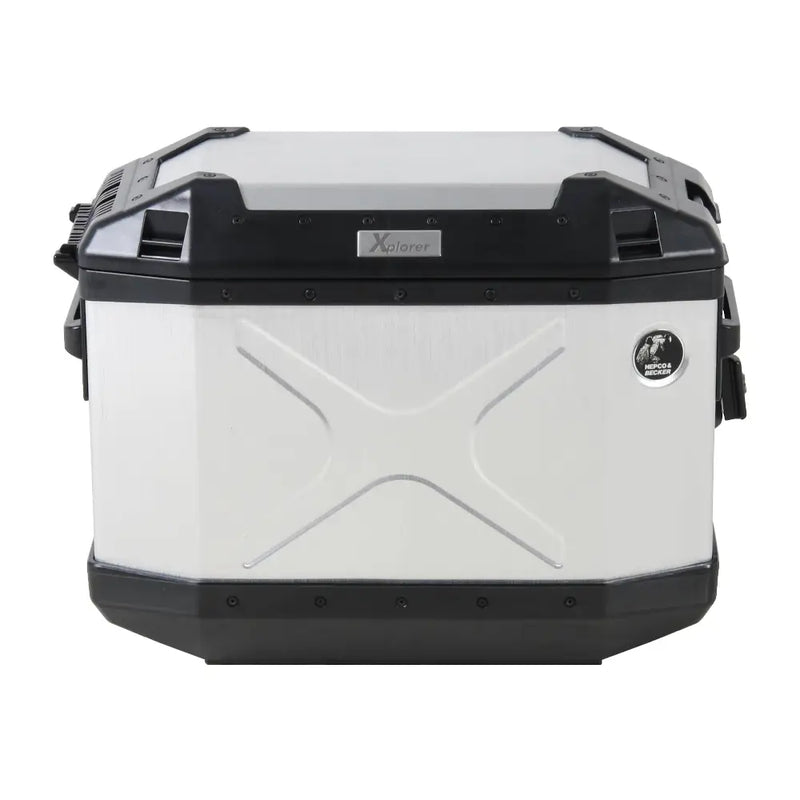 hepco becker alu case xplorer 30 aluminum left side