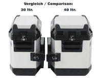 hepco becker alu case xplorer 30 aluminum left side