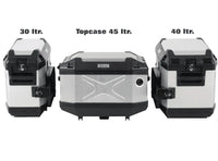 hepco becker alu case xplorer 30 aluminum left side