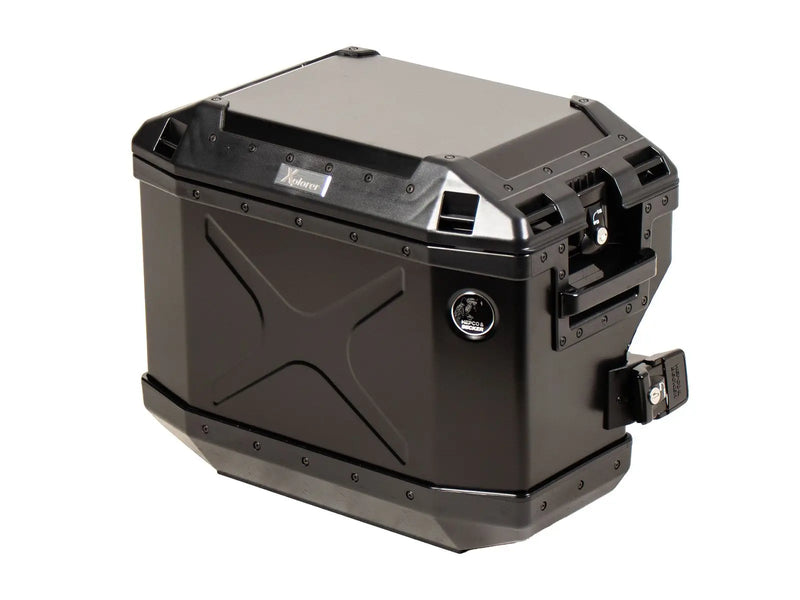 hepco becker xplorer 37 cutout case for cutout racks black left side