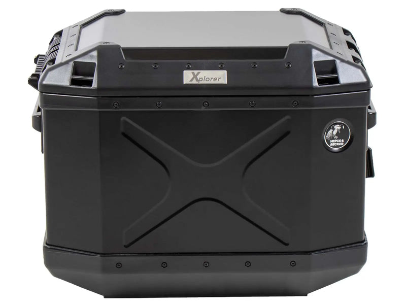 hepco becker xplorer 40 case for cutout racks black left side