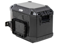 hepco becker xplorer 40 case for cutout racks black left side