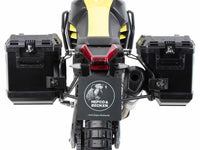 hepco becker xplorer cutout side carrier kit aprilia tuareg 660 2022