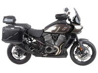 hepco becker cutout side carrier kit harley davidson pan america 2021