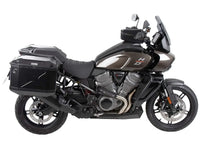 hepco becker cutout side carrier kit harley davidson pan america 2021