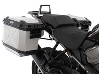 hepco becker cutout side carrier kit harley davidson pan america 2021