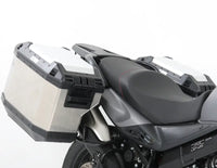 hepco becker cutout side carrier with xplorer cases suzuki v strom 650 13