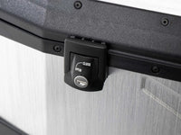 hepco becker xplorer top case 60 liter silver