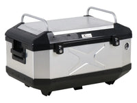 hepco becker xplorer top case 60 liter silver