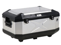 hepco becker xplorer top case 60 liter silver