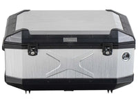 hepco becker xplorer top case 60 liter silver