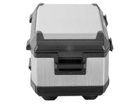 hepco becker xplorer top case 60 liter silver