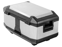 hepco becker xplorer top case 60 liter silver