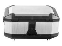 hepco becker xplorer top case 60 liter silver