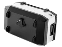 hepco becker xplorer top case 60 liter silver