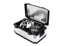 hepco becker xplorer top case 60 liter silver