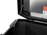 hepco becker xplorer top case 60 liter silver
