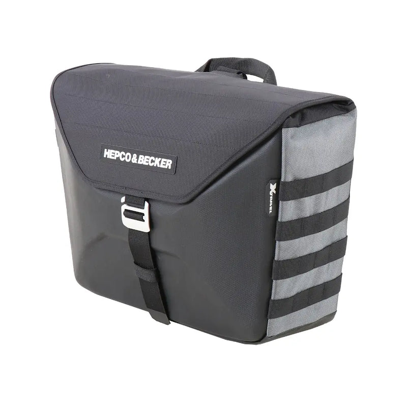 hepco becker xtravel c bow side bag single