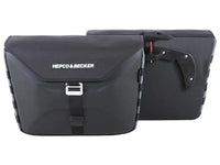hepco becker xtravel c bow side bags pair